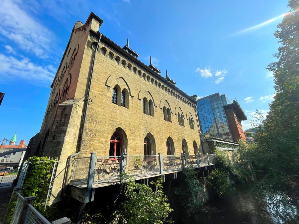 Fronveste Das Alte Knasthaus Meiningen Exteriér fotografie