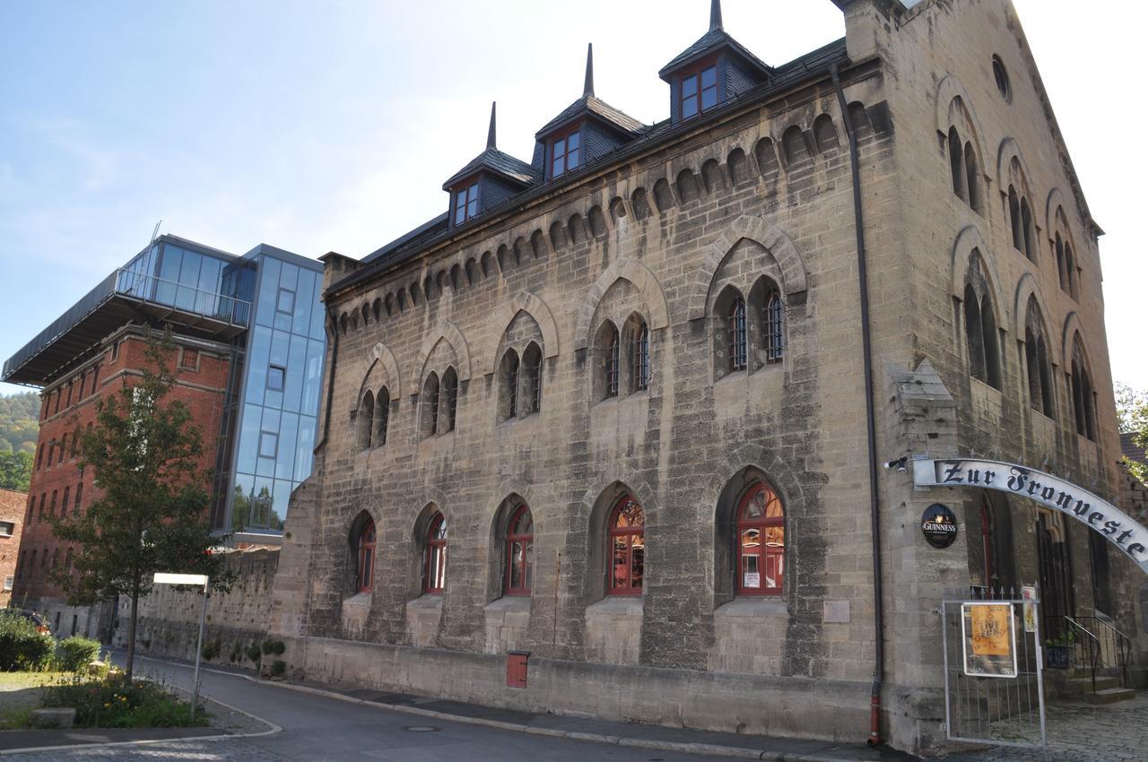 Fronveste Das Alte Knasthaus Meiningen Exteriér fotografie